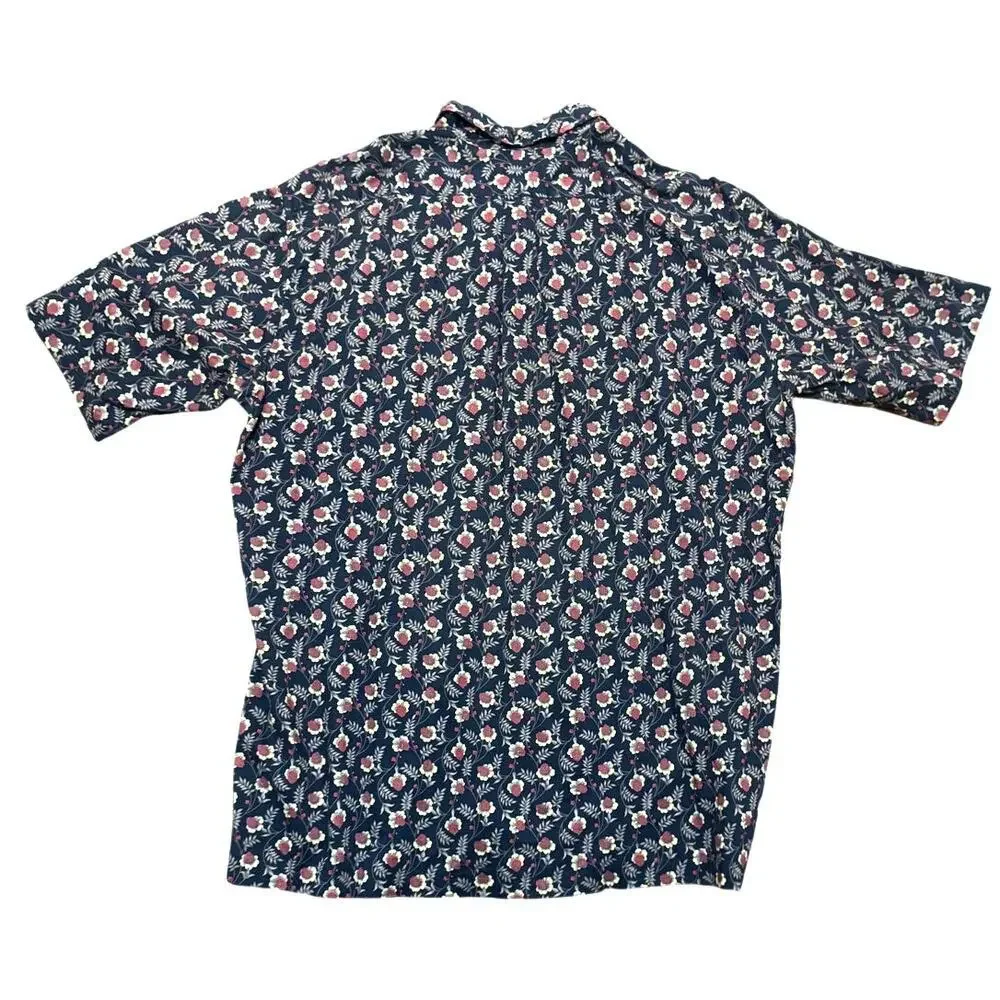 1980'S Reyn Spooner Aloha Shirt Gold Tag All-Over Print Box Shirt Size XXL